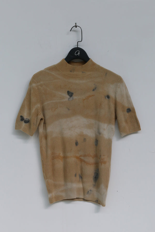 MUTEDANCE cashmere half sleeve MD21FW56